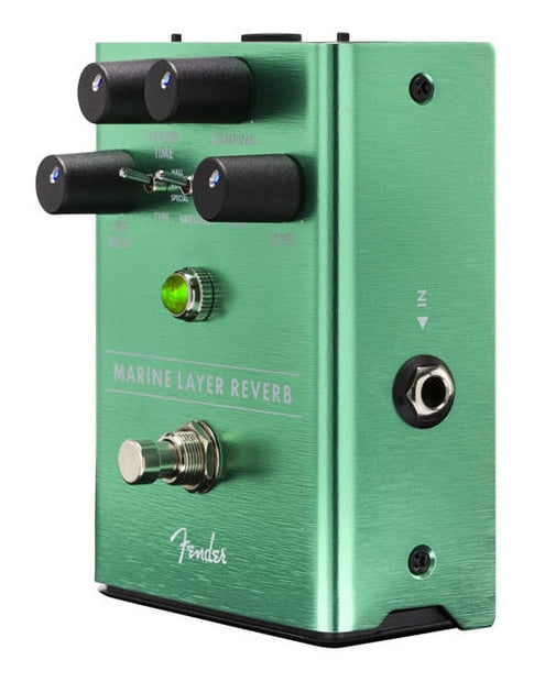 Fender Marine Layer Reverb pedal