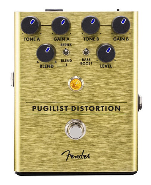 Fender Pugilist Distortion pedal