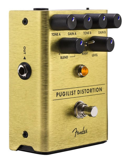 Fender Pugilist Distortion pedal