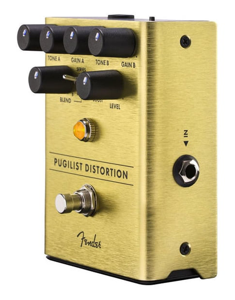 Fender Pugilist Distortion pedal