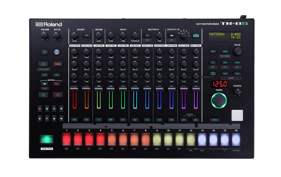 Roland TR-8S AIRA Rhythm Performer