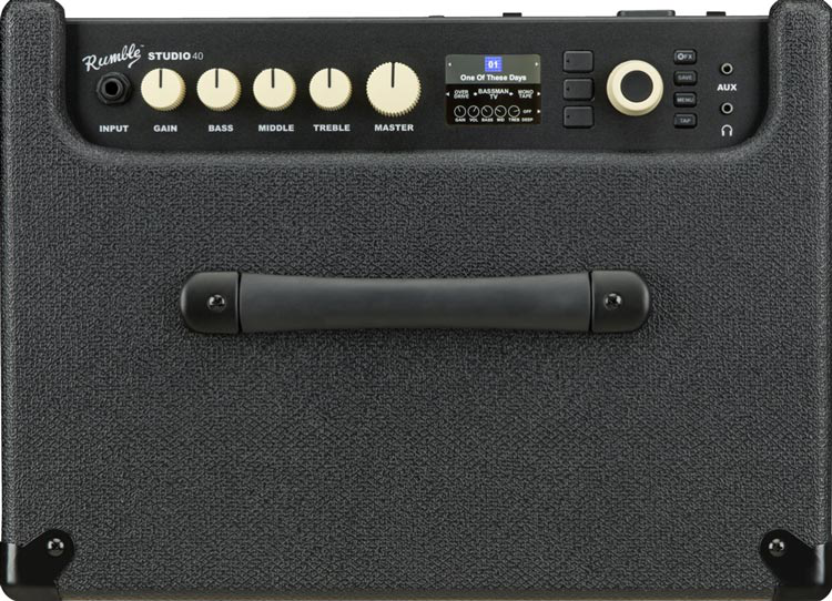 Fender Rumble Studio 40 bascombo