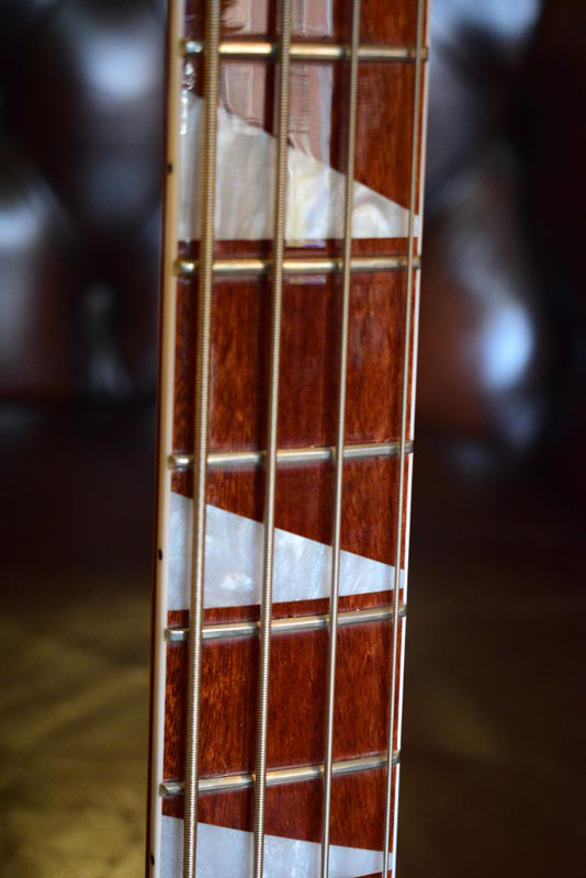 Rickenbacker 4003 MG Mapleglo