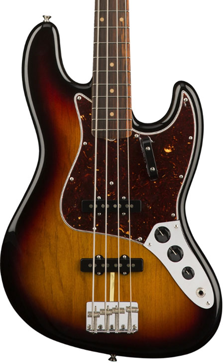 Fender American Original 60s Jazz Bass 3-color sunburst