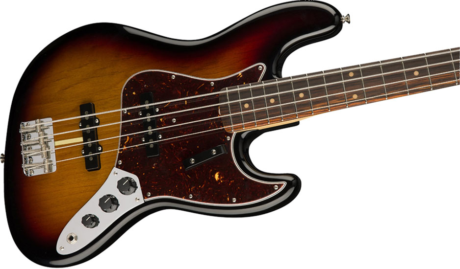 Fender American Original 60s Jazz Bass 3-color sunburst