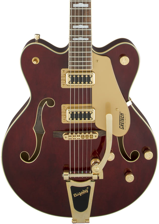 Gretsch G5422TG electromatic Walnut Stain Gold hardware