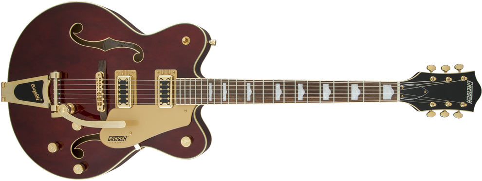 Gretsch G5422TG electromatic Walnut Stain Gold hardware