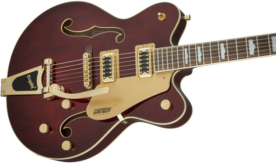 Gretsch G5422TG electromatic Walnut Stain Gold hardware