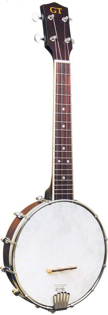 Gold Tone BU-1 banjo ukelele met pickup