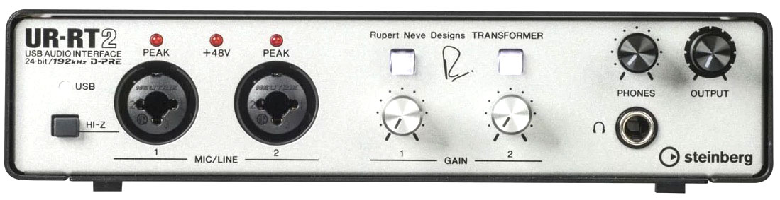 Steinberg UR-RT2 Audio Interface