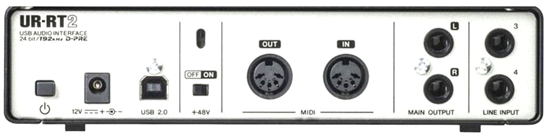 Steinberg UR-RT2 Audio Interface