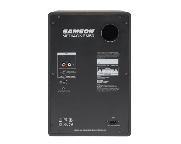 Samson MediaOne M50 studio monitoren set