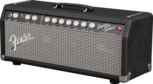 Fender Super-Sonic 22 Head Black