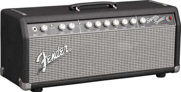 Fender Super-Sonic 22 Head Black