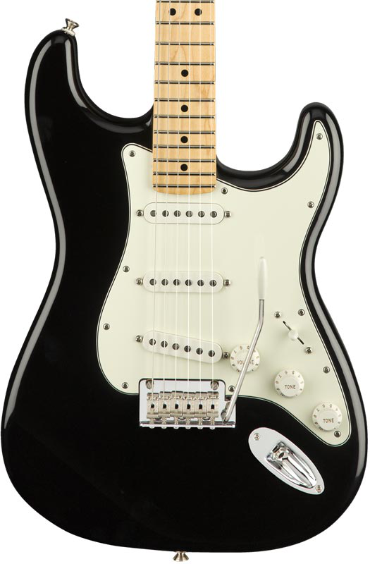 Fender Player Stratocaster MN Black