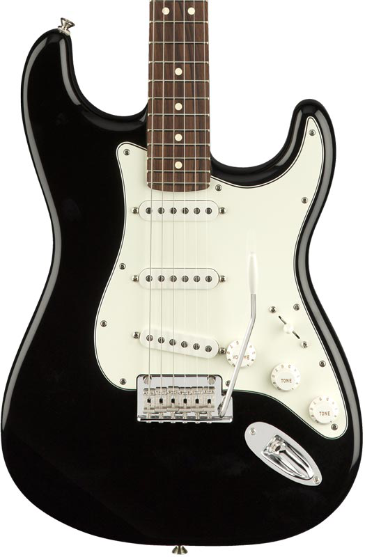 Fender Player Stratocaster PF Black