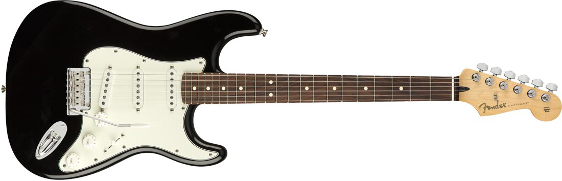 Fender Player Stratocaster PF Black