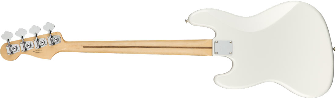 Fender Player Jazz Bass MN Polar White