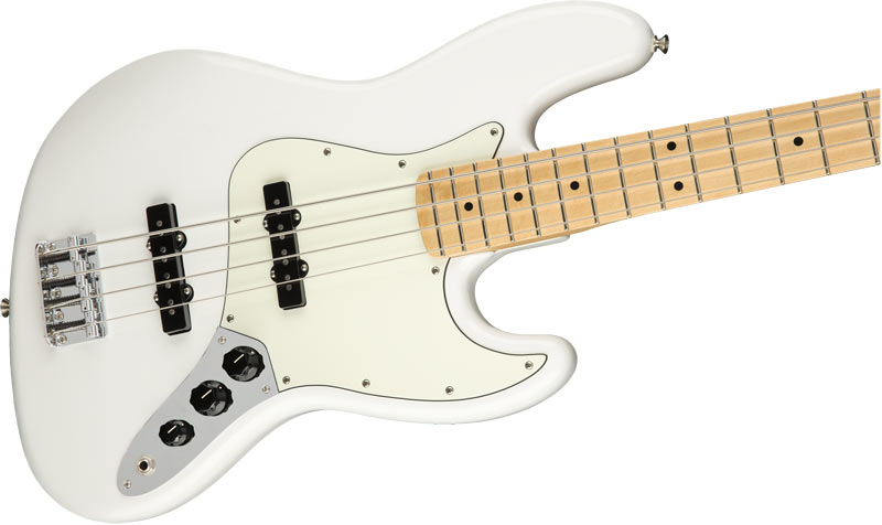 Fender Player Jazz Bass MN Polar White