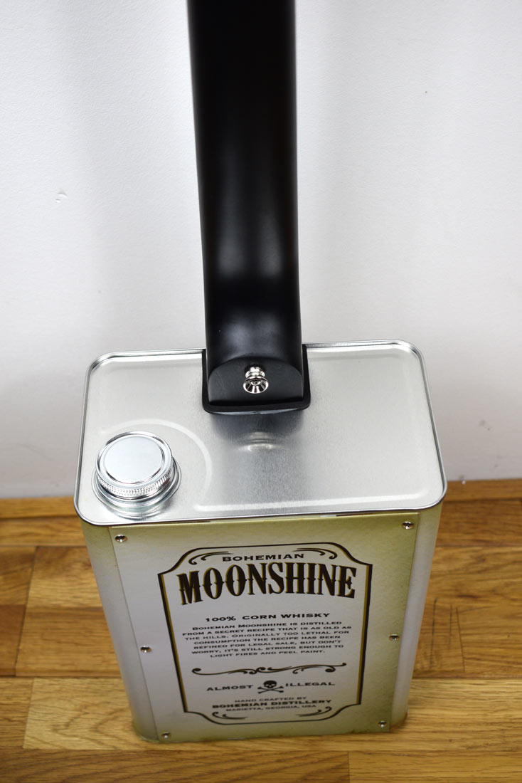 Bohemian Oil Can Guitar Moonshine Limited