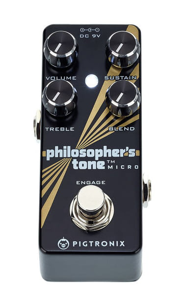 Pigtronix Philosophers Tone Micro