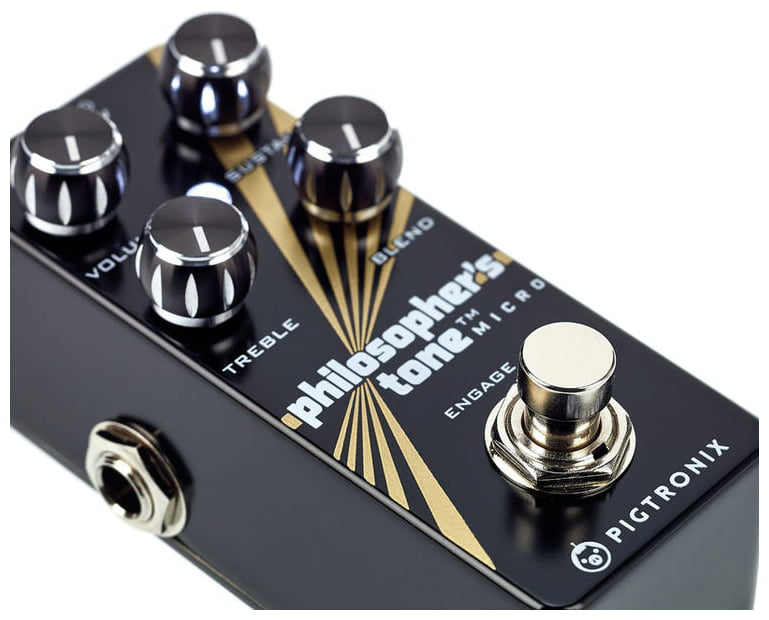 Pigtronix Philosophers Tone Micro