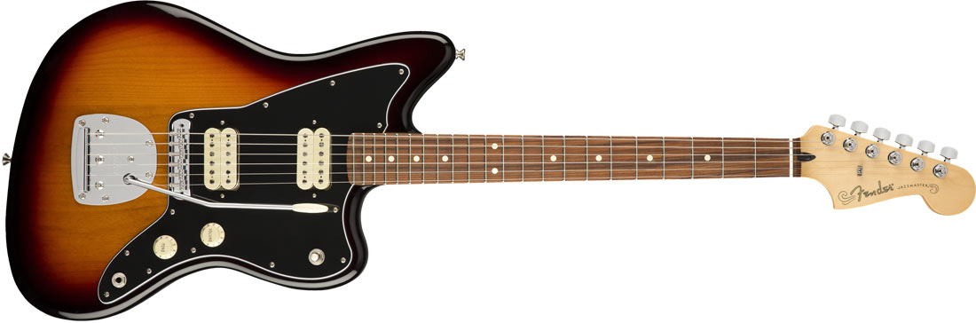 Fender Player Jazzmaster PF 3TS