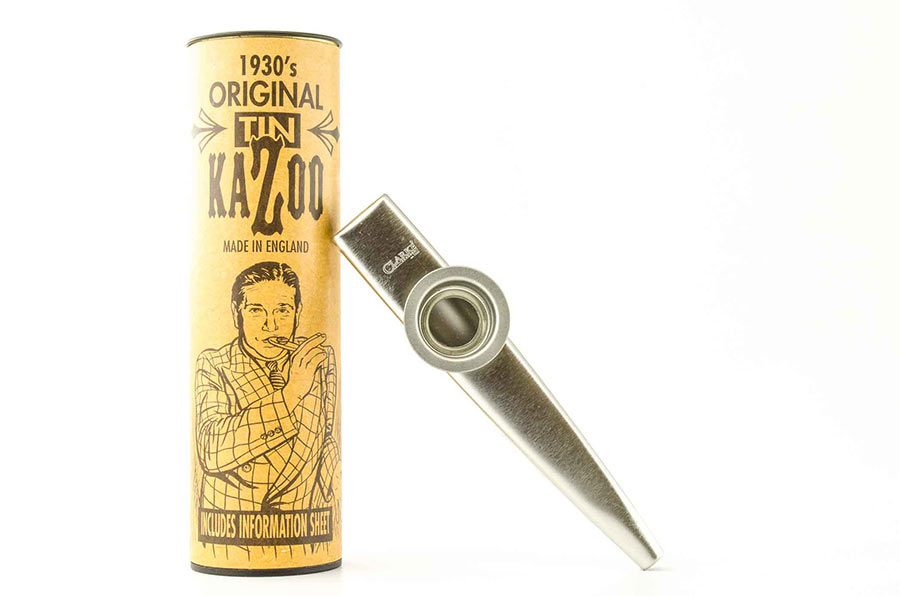 Clarke Original Tin Kazoo