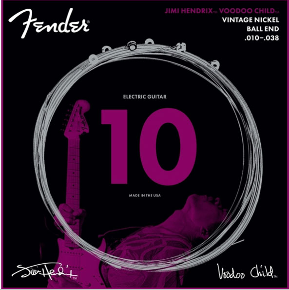 Fender Jimi Hendrix Voodoo Child strings