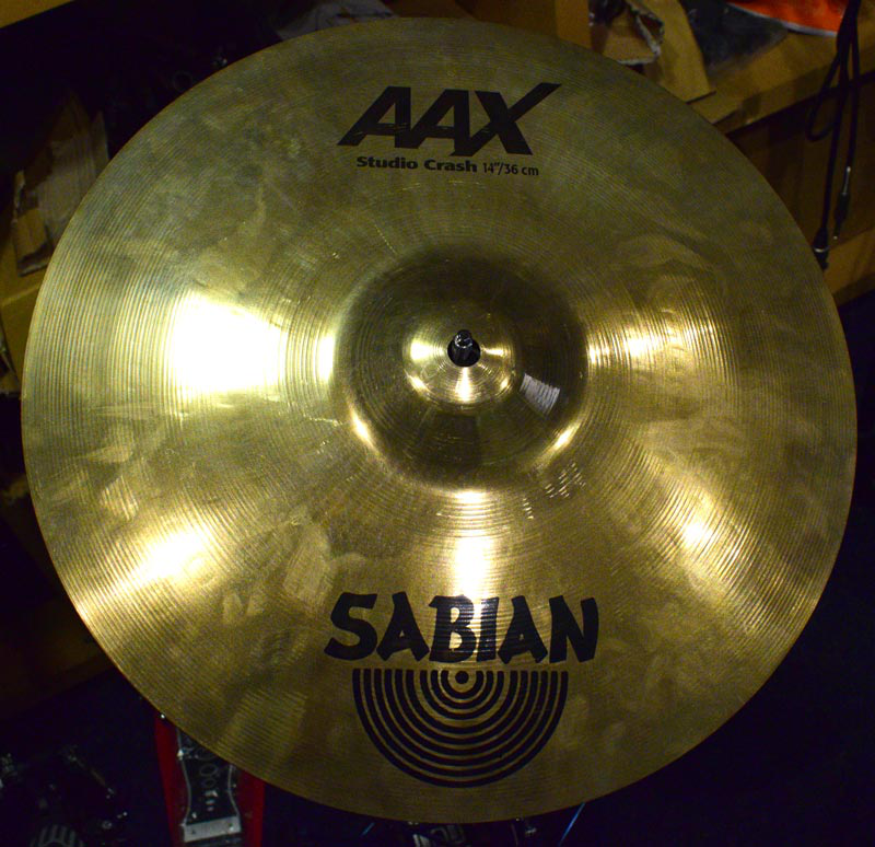 Sabian 14 AAX Studio Crash