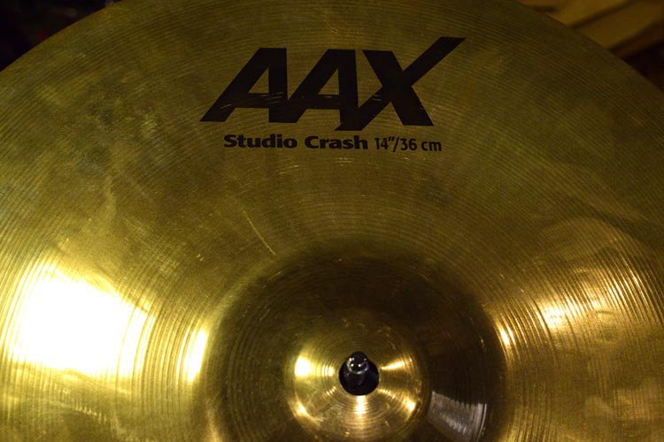 Sabian 14 AAX Studio Crash