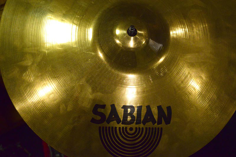 Sabian 14 AAX Studio Crash