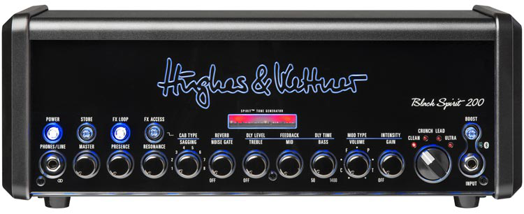 Hughes & Kettner Black Spirit 200 Head