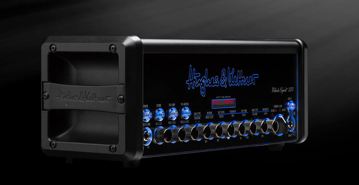 Hughes & Kettner Black Spirit 200 Head