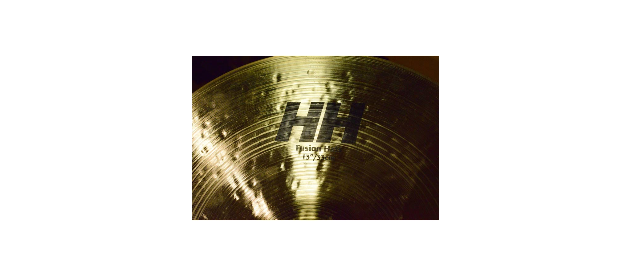 sabian HH 13インチ FUSION HATS - パーカッション・打楽器