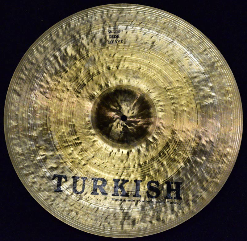 Turkish 20 Heavy Ride Cymbal