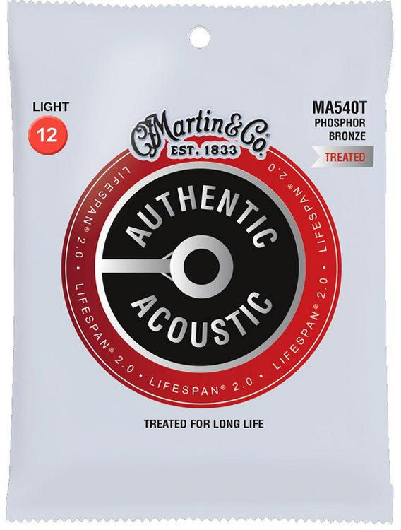 Martin MA540T Authentic Lifespan 2.0 Phosphor Bronze