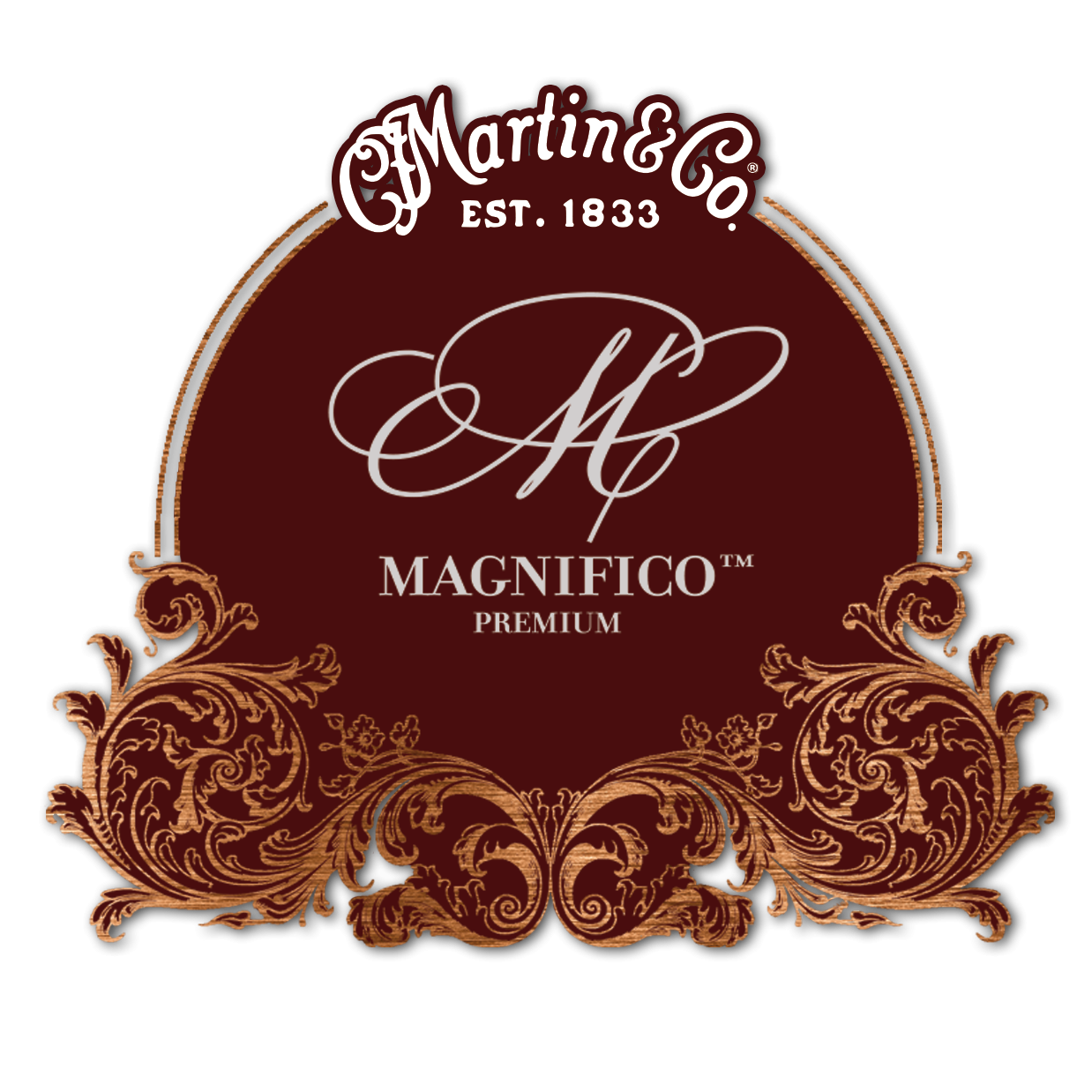 Martin M165 Magnifico Premium nylon snaren