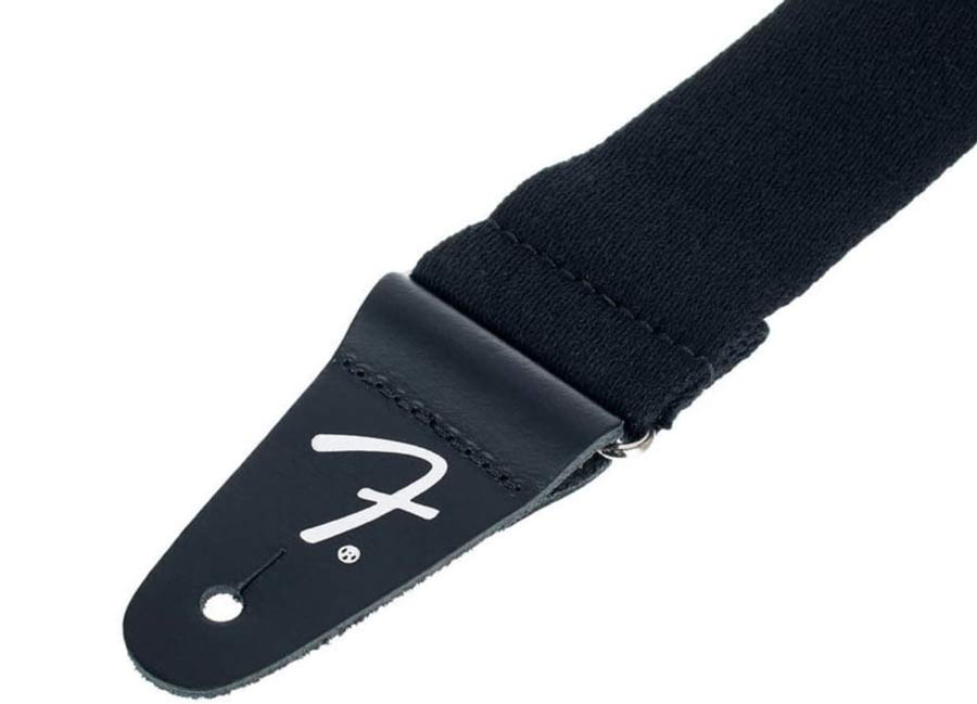 Fender Supersoft strap black 2"