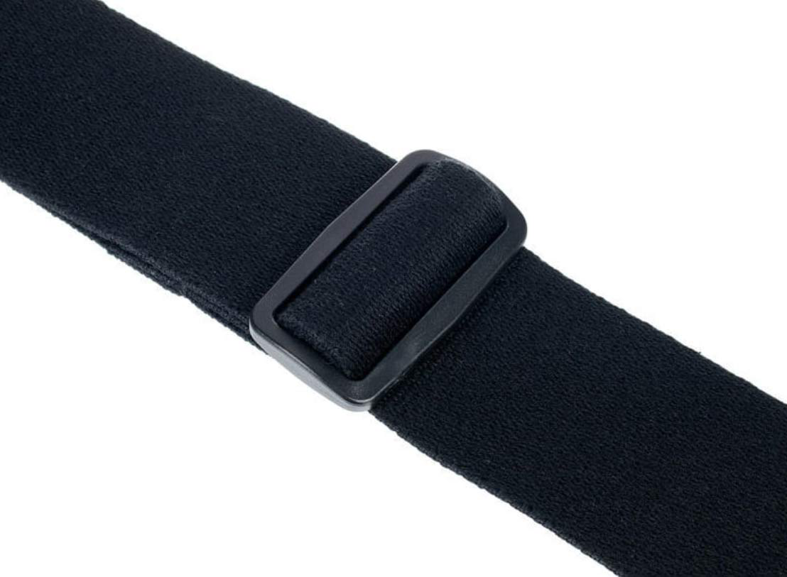 Fender Supersoft strap black 2"