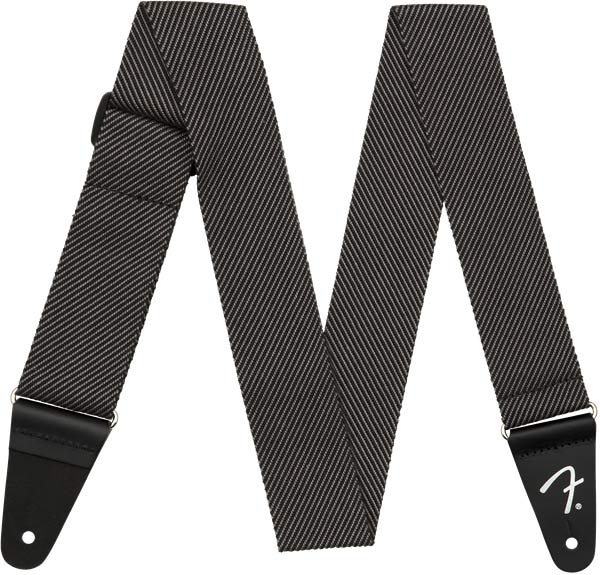 Fender Modern Tweed Strap Grey Black