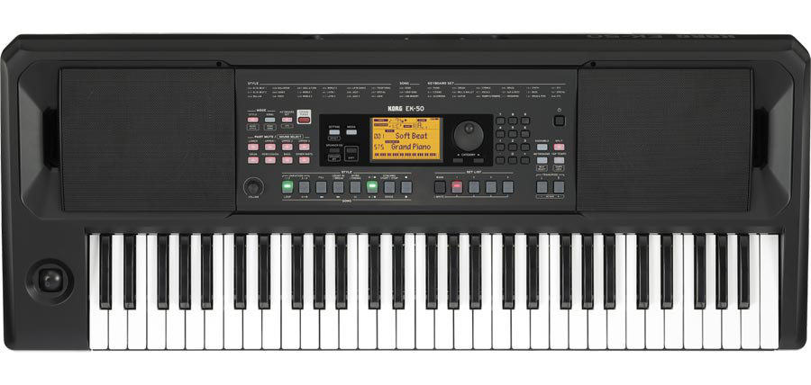 Korg EK 50 Entertainer Keyboard