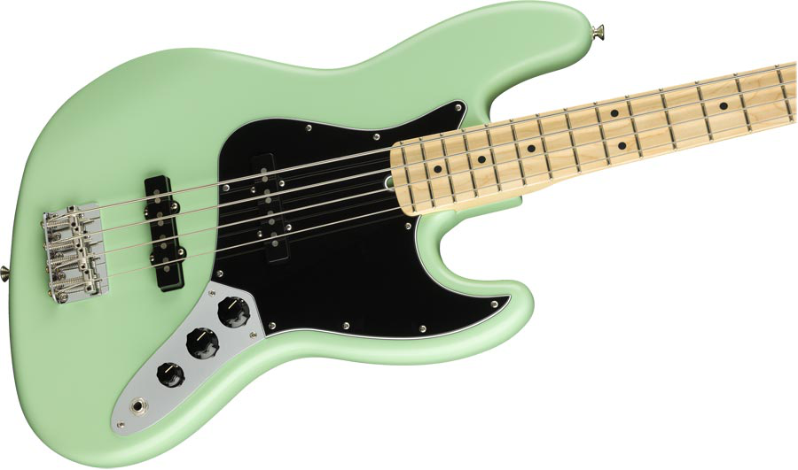 Fender American Performer Jazz Bass MN Satin SFG