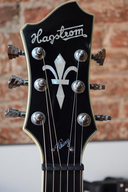 Hagstrom Viking hollow body tobacco sunburst