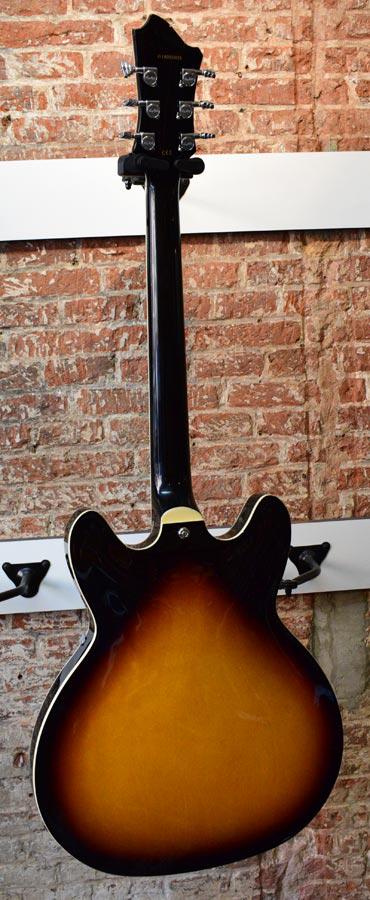 Hagstrom Viking hollow body tobacco sunburst