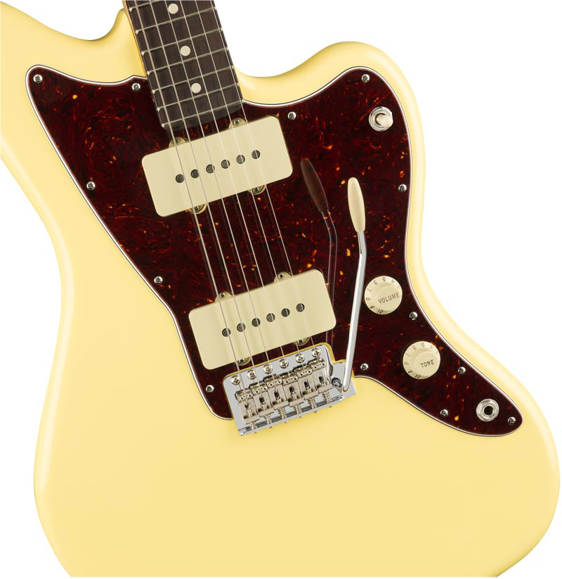 Fender American Performer Jazzmaster RW Vintage White