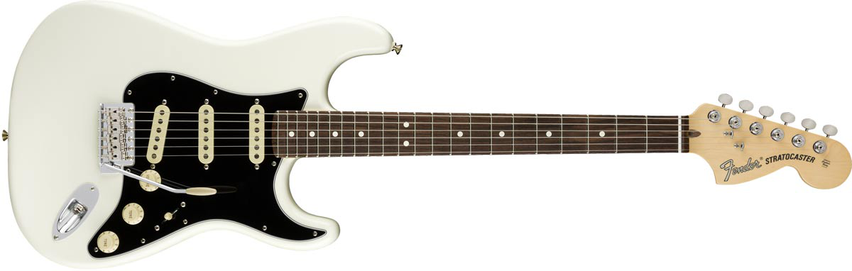 Fender American Performer Stratocaster RW Arctic White