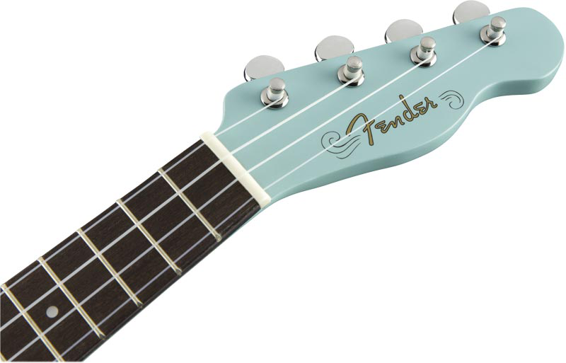 Fender Venice soprano Ukulele Daphne Blue