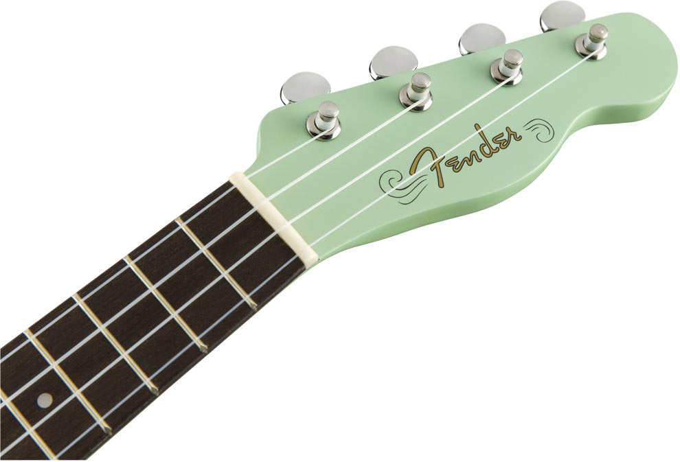 Fender Venice soprano Ukulele Surf Green