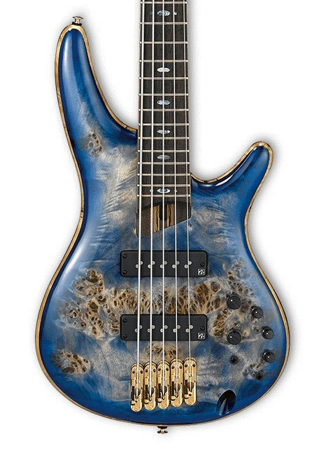 Ibanez Premium SR2605CBB Cerulean Blue Burst